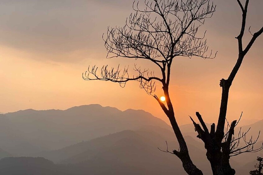 Picture 4 for Activity Pokhara: Peace Pagoda Sunset, Annapurna Mountain Views Tour