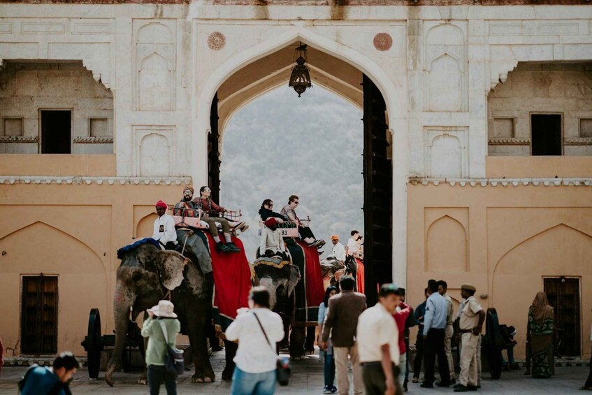 Picture 12 for Activity Jaipur: All-Inclusive Amer Fort and Jaipur City Private Tour