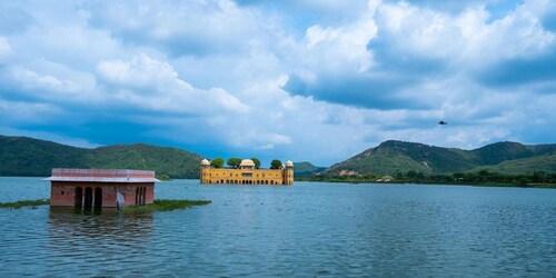 Jaipur: Privat heldagsutflykt till Amer Fort och Jaipur City