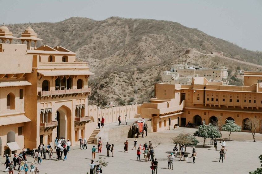 Picture 2 for Activity Jaipur: All-Inclusive Amer Fort and Jaipur City Private Tour