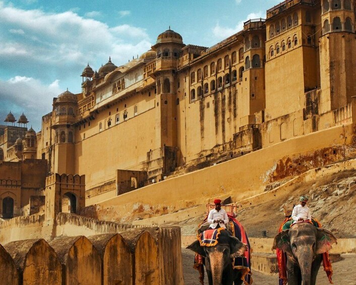 Picture 9 for Activity Jaipur: All-Inclusive Amer Fort and Jaipur City Private Tour