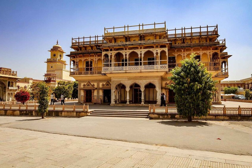 Picture 2 for Activity Private Full-Day Amer Fort and Jaipur City Sightseeing Tour