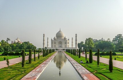 Depuis Delhi : 2 jours privés à Delhi et Agra excursion avec hôtel