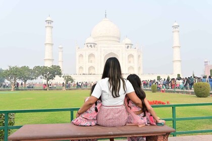 Ab Delhi: Private 2-Tages-Tour nach Agra und Jaipur