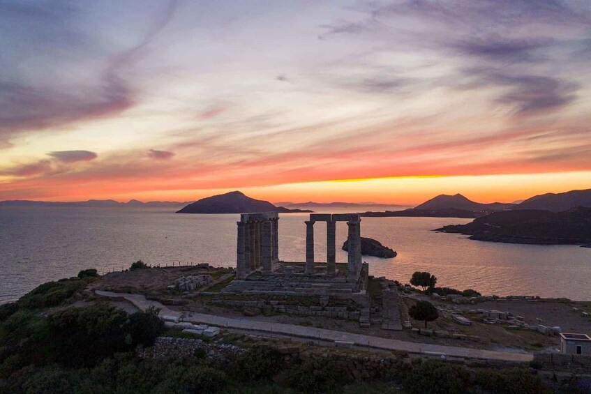 Picture 5 for Activity From Athens: Temple of Poseidon & Cape Sounio Half-Day Tour