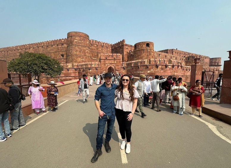 Picture 1 for Activity From Jaipur: Taj Mahal Sunrise and Agra Fort Private Trip