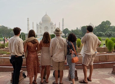 De Jaipur : Taj Mahal Sunrise et Agra Fort Voyage privé