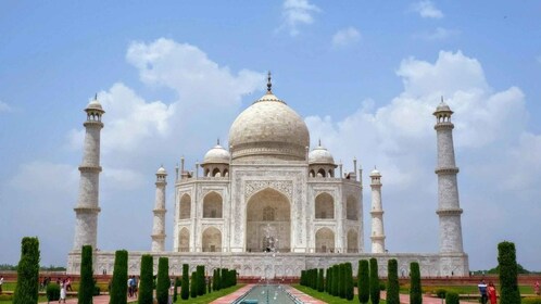 Vanuit Jaipur: Taj Mahal Zonsopgang en Agra Fort Privé Trip