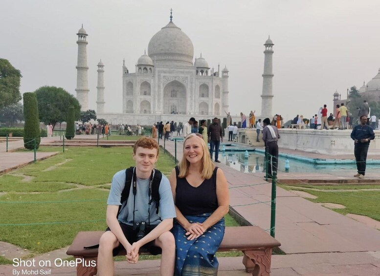 Picture 9 for Activity From Jaipur: Taj Mahal Sunrise and Agra Fort Private Trip