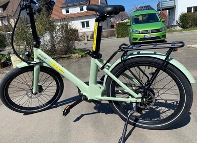 Tübingen : Les vélos électriques sont prêts