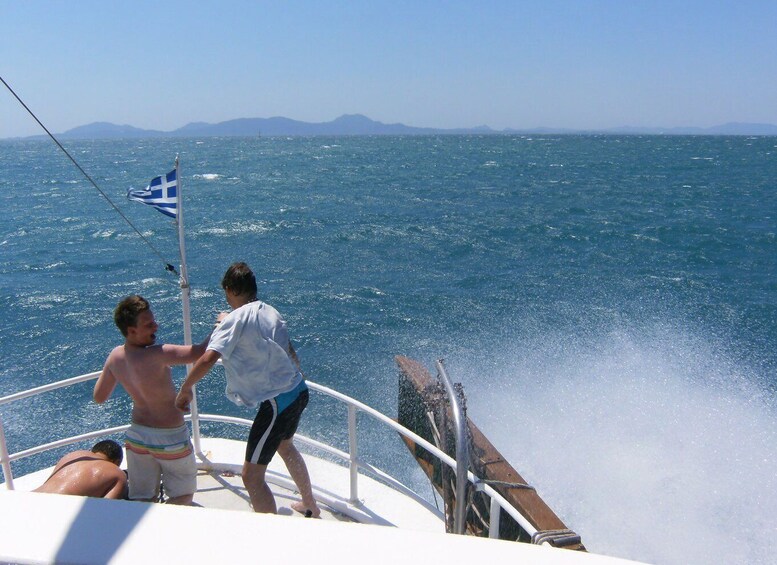 Picture 3 for Activity From Corfu Town: Syvota and Blue Lagoon Full-Day Boat Cruise