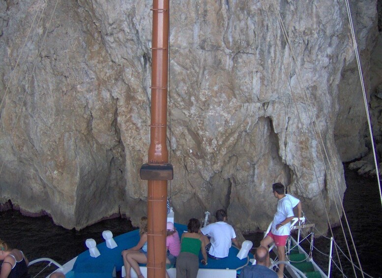 Picture 2 for Activity From Corfu Town: Syvota and Blue Lagoon Full-Day Boat Cruise