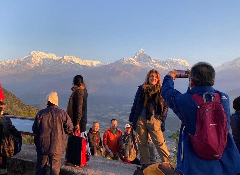 Pokhara: Group Joining Sarangkot Sunrise Himalayas Tour