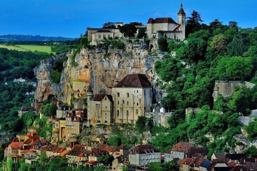 Private Morning Tour in Rocamadour
