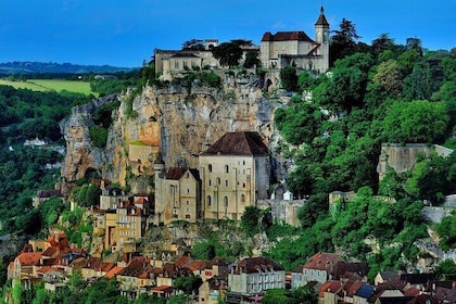 Private Morning Tour to Rocamadour by EXPLOREO