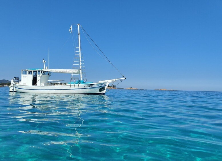 Picture 5 for Activity Porto-Vecchio: Boat Tour with Meal and Swim Stops