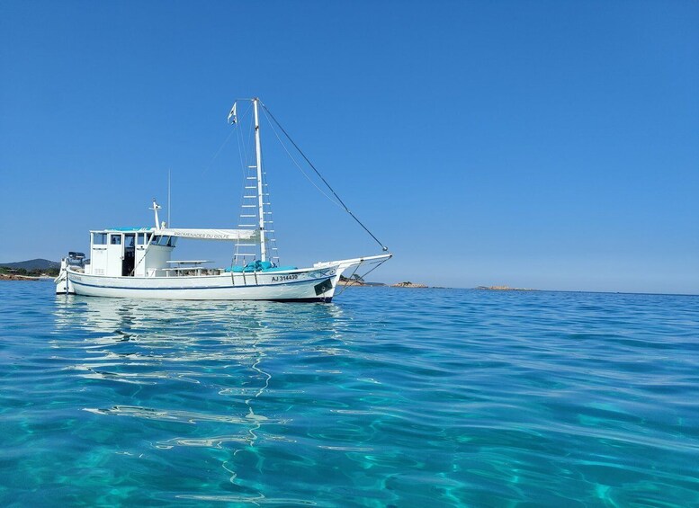 Picture 5 for Activity Porto-Vecchio: Boat Tour with Meal and Swim Stops