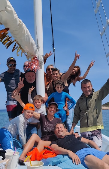 Picture 4 for Activity Porto-Vecchio: Boat Tour with Meal and Swim Stops