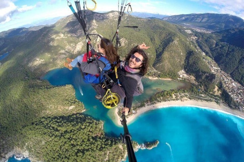 Paragliding(Babadag 1970 m)Fethiye