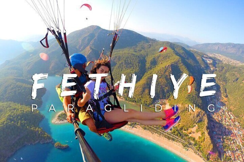 Paragliding(Babadag 1970 m)Fethiye