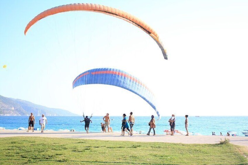 Paragliding(Babadag 1970 m)Fethiye