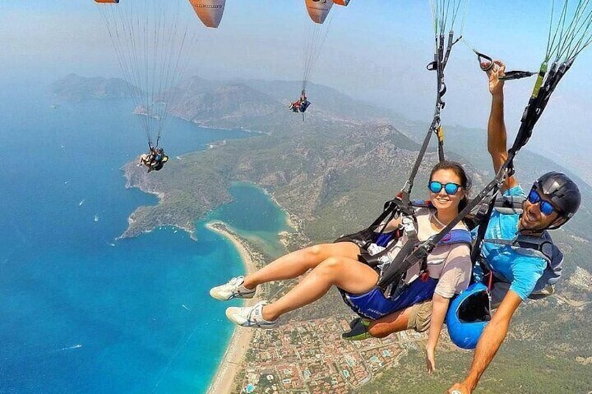 Paragliding(Babadag 1970 m)Fethiye