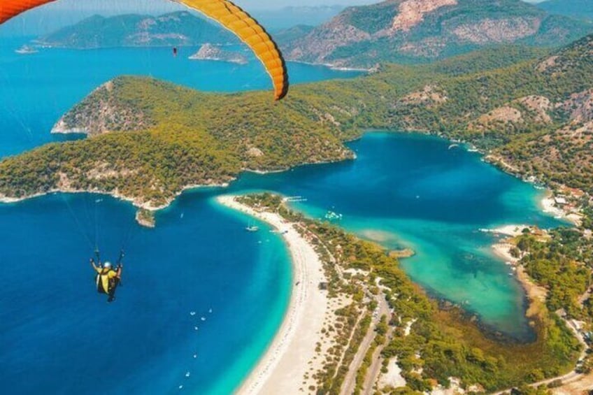 Paragliding(Babadag 1970 m)Fethiye