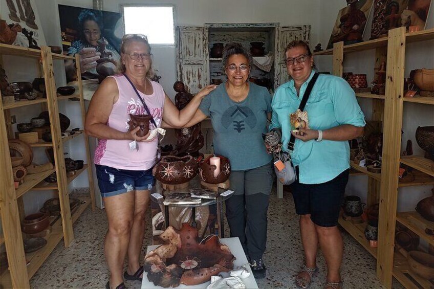 Aboriginal Pottery Tenerife