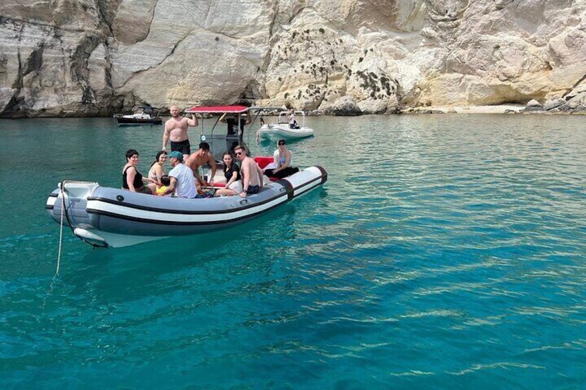 3 Hours Guided Dinghy Tour: Cagliari, Caves and Sella del Diavolo