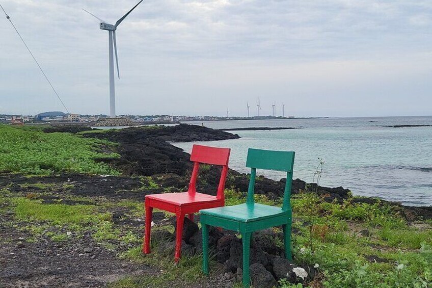 Private Tour in South and East in jeju island