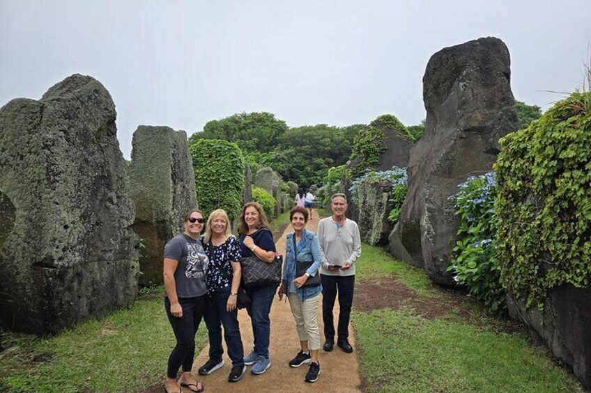 Private Tour in South and East in jeju island