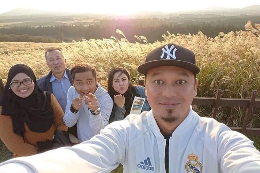 South and East Jeju Island Private Tour for Muslim Travelers