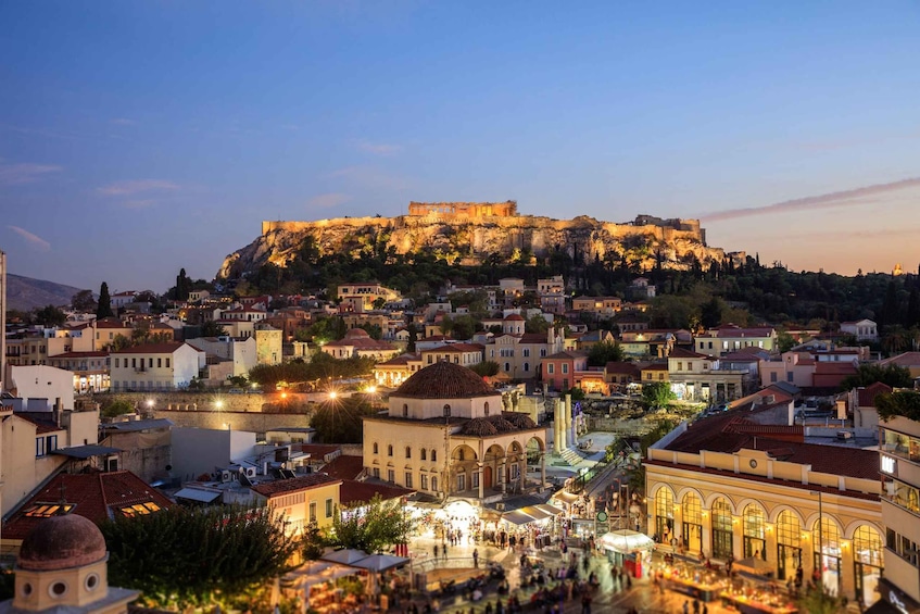 Picture 2 for Activity "Athens: Half-Day Acropolis and Downtown Private Tour in 4h"