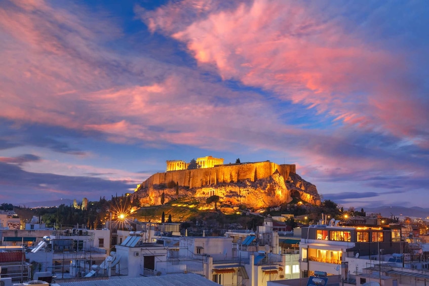 "Athens: Half-Day Acropolis and Downtown Private Tour in 4h"