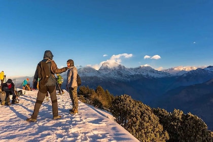 Pokhara: 2-Day Guided Trek to Poon Hill with Sunrise