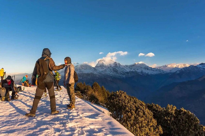 Pokhara: 2-Day Guided Trek to Poon Hill with Sunrise