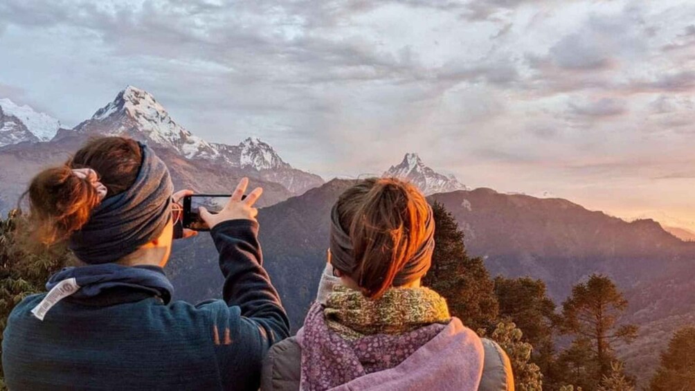 From Pokhara: 2-Day Ghorepani & Poon Hill Sunrise Trek