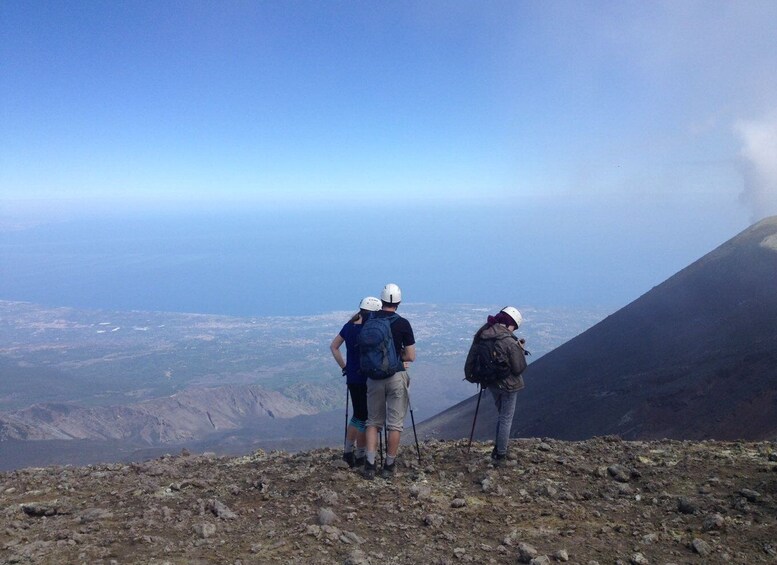 Picture 7 for Activity Etna Central Crater Trekking Tour with cable car & jeep