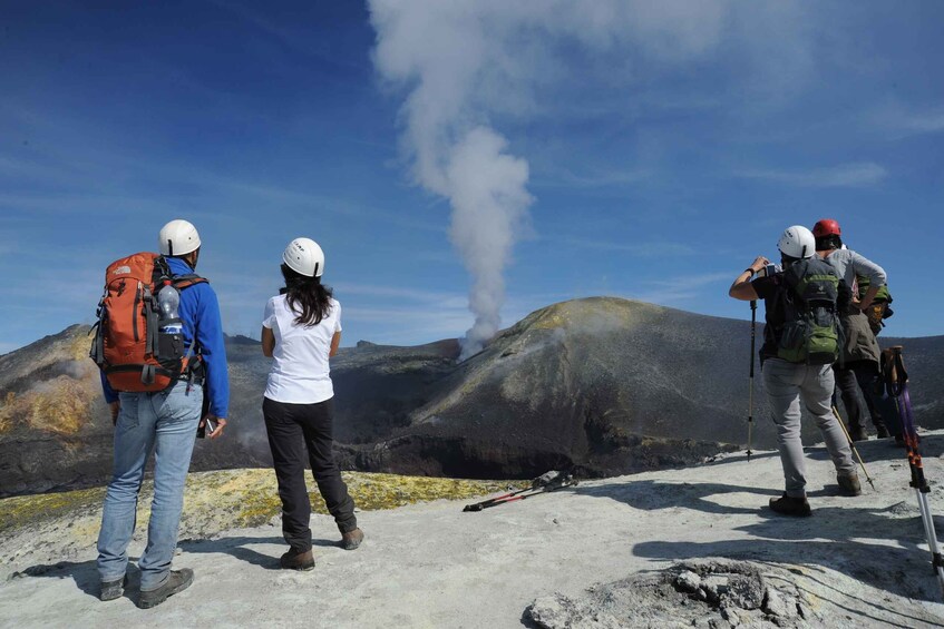 Picture 1 for Activity Etna Central Crater Trekking Tour with cable car & jeep