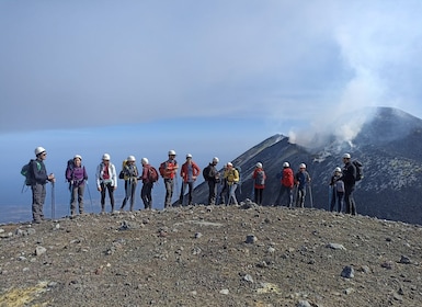 Ätna Zentralkrater Trekking Tour mit Seilbahn & Jeep