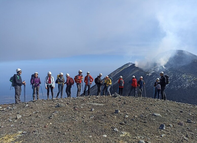 Etna Central Crater Trekking Tour with cable car & jeep