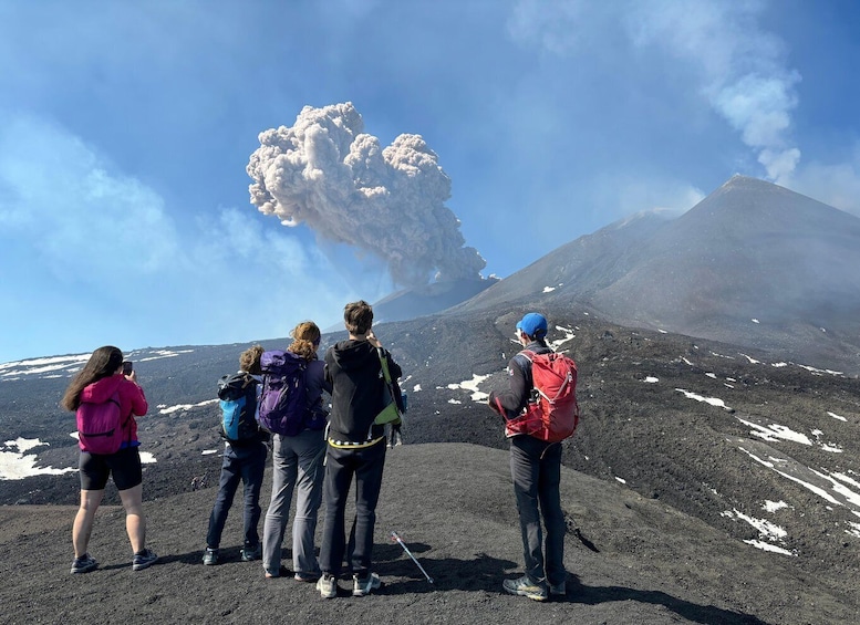 Picture 16 for Activity Etna Central Crater Trekking Tour with cable car & jeep