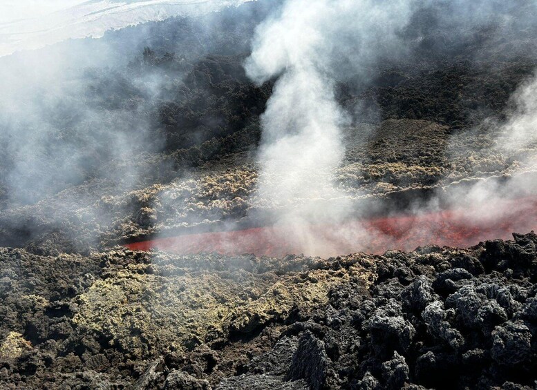 Picture 24 for Activity Etna Central Crater Trekking Tour with cable car & jeep