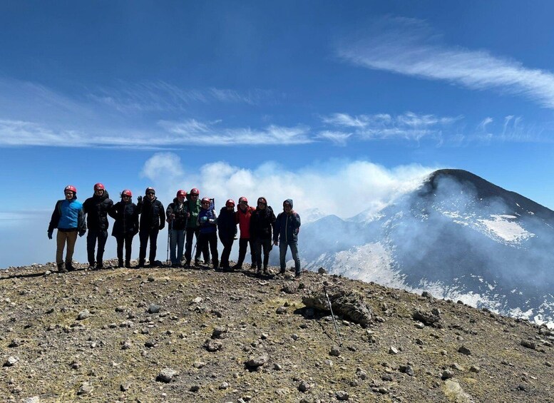 Picture 23 for Activity Etna Central Crater Trekking Tour with cable car & jeep