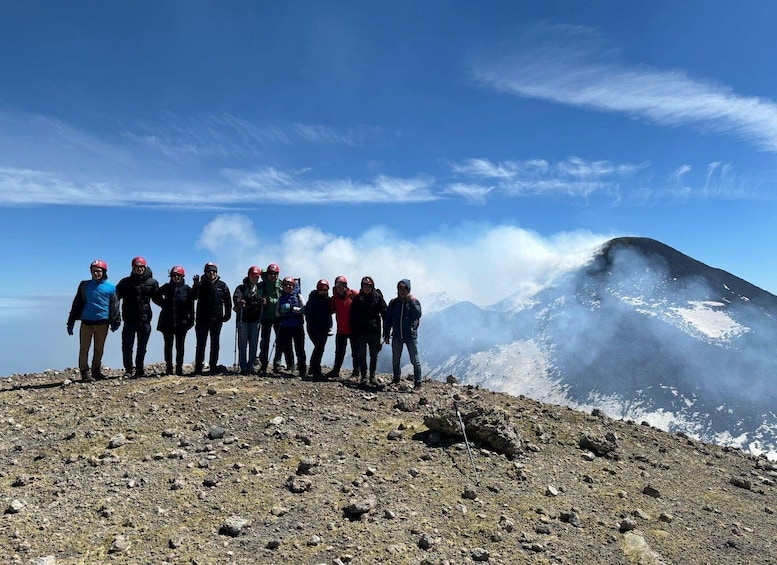 Picture 23 for Activity Etna Central Crater Trekking Tour with cable car & jeep