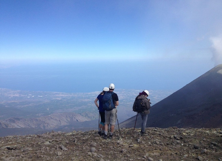 Picture 7 for Activity Etna Central Crater Trekking Tour with cable car & jeep