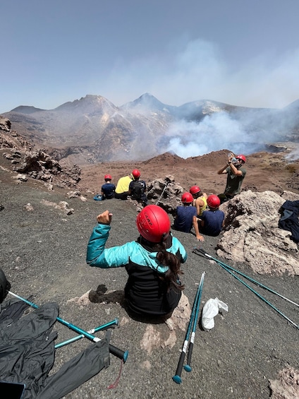 Picture 7 for Activity Etna Central Crater Trekking Tour with cable car & jeep