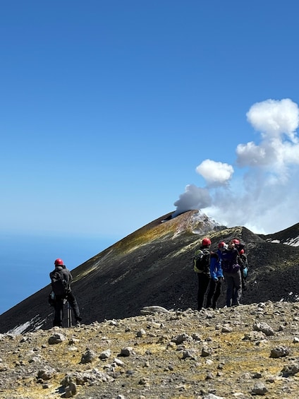 Picture 15 for Activity Etna Central Crater Trekking Tour with cable car & jeep