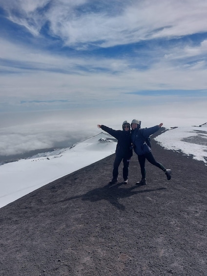 Picture 21 for Activity Etna Central Crater Trekking Tour with cable car & jeep