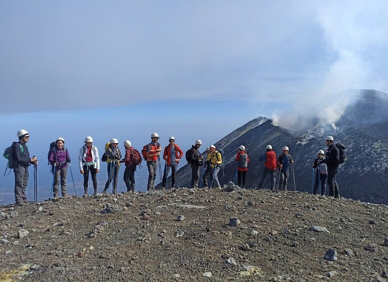 Etna Central Crater Trekking Tour with cable car & jeep